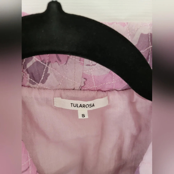 Tularosa Tate Quilted Jacket in Lyla Tropical Floral NEW - Picture 10 of 11